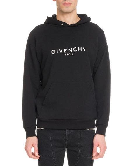 white givenchy polo shirt|Givenchy men's destroyed hoodie.